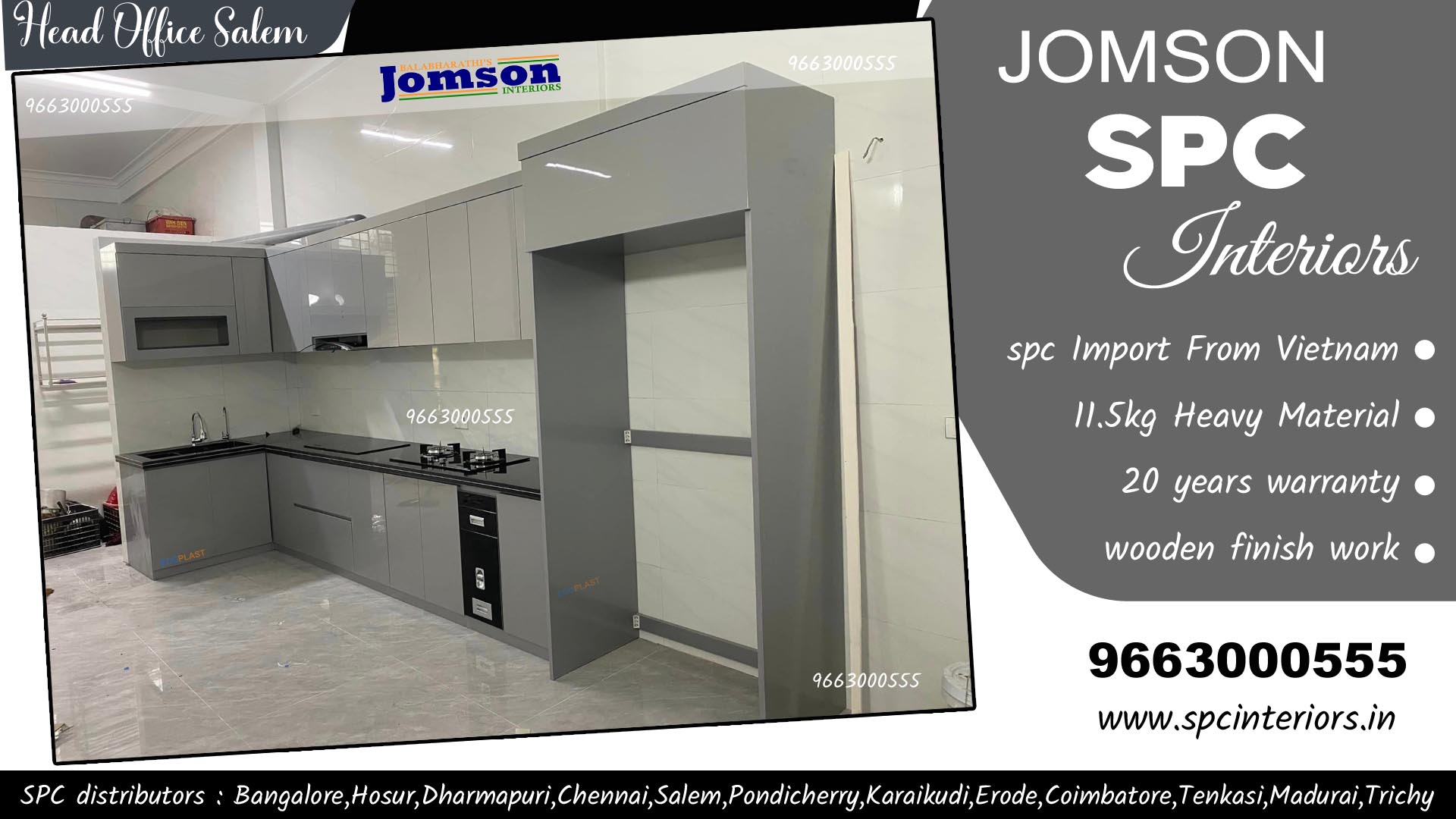 upvc modular kitchen